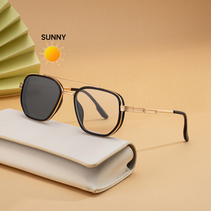 Occhiali da <span class=keywords><strong>Sole</strong></span> Partagas all'Ingrosso, Design Personalizzato, Fotocromatici, Anti Luce Blu, UV400, per Uomo - Product Image 1