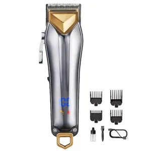 Anolife Full-metal Professional <strong>Hair</strong> <strong>Trimmer</strong> With LED Display Cordless <strong>Hair</strong> Clipper for <strong>Men</strong> <strong>Hair</strong> Cutter Machine <strong>Body</strong> <strong>Trimmer</strong> - Product Image 1