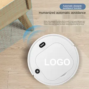 Robot Vacuum Cleaner Humidifying Powerful Suction Sweep and Wet Mopping Cleaning Machine