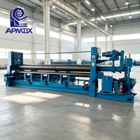 Machine de traitement de tôles industrielles, rouleau supérieur universel, machine à rouler les tôles d'acier à 3 rouleaux