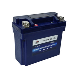 Baterai Motor Lithium LFP12B-4 12V 6Ah 360CCA Performa Tinggi untuk Motor Roda <span class=keywords><strong>2</strong></span> dan 3 dengan Meter LCD - Product Image 2