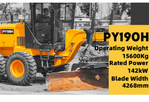 آلة تسوية الأرض مثل الجريدر لتسوية الطرق والمطارات والمناجم للمساحات الكبيرة - Product Image 5