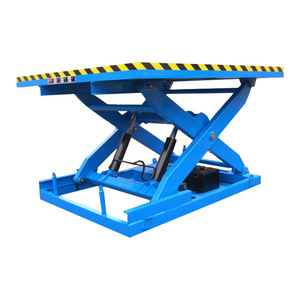 Cố định Scissor-Loại Nâng Nền tảng điện thủy lực nâng giai đoạn nâng máy di chuyển và tùy chỉnh - Product Image 2