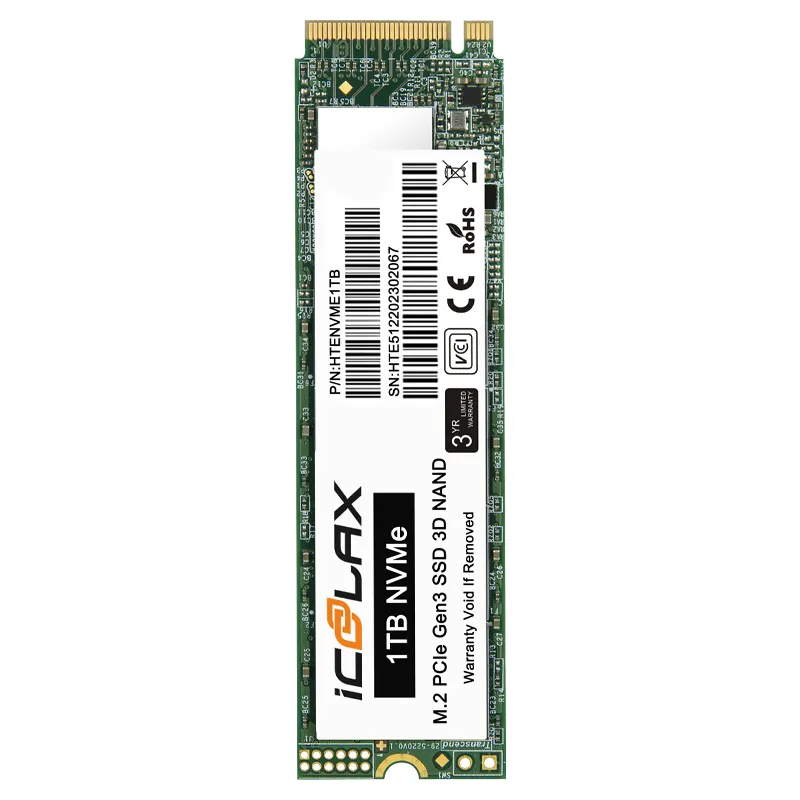 Disco duro de promoción ICOOLAX de alta calidad y mejor precio para SSD de escritorio Nvme M.2 1TB Unidad de estado sólido SSD 1TB m.2 NVMe