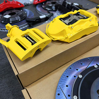 Kit d'étriers de frein manuels GT6 GT4 Mustang avec disques et plaquettes de frein, pièces automobiles de performance pour Mazda 3 Axela K3 Golf