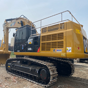 Excavadora hidráulica Caterpillar 349D2L original usada, máquina de minería CAT en venta - Product Image 1