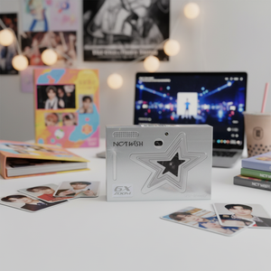 Cartes Photo K-Pop NCT WISH-1er Mini Album : Steady QR Ver. Paquet Boîte Photo Carte Flip Book 120p Cadeau - Product Image 3