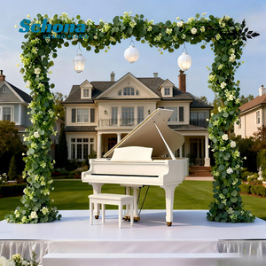 Piano à queue blanc de 5 pieds, finition polie, pour la maison, les mariages, la vente en gros, système de lecture automatique en option - Product Image 2