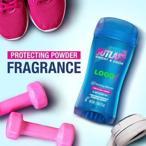 Private Label Anti trans pirant <span class=keywords><strong>Deodorant</strong></span> für Frauen 2.6 oz Clear Gel Langlebiges Rosen duft pulver für den Körper - Product Image 2