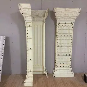 Kolom beton cetakan untuk membuat plastik pernikahan berdiri Dubai kolom Romawi dan pilar aula