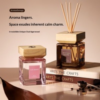 Diffuseur de parfum sans flamme à bâtonnets de rotin grande capacité 500 ml pour la maison, chambre à coucher, parfum longue durée, décoration, usage hôtelier, 60 jours