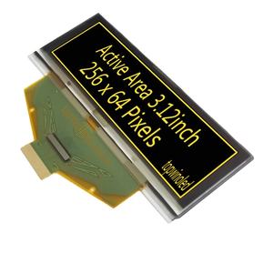 Pantalla oled azul de <span class=keywords><strong>3</strong></span>,12 pulgadas, 256x64 píxeles, 16 escalas grises, 30 Pines, SPI ssd1322 I2C interfaz paralela, venta al por mayor, nueva - Product Image 1