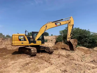 Excavatrice moyenne Cat 323 323D3 323Dl 323Gc pour l'exploitation minière, excavatrice Cat 323Gc d'occasion