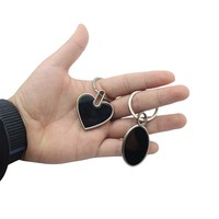 Wsnbwye Placa de identificación personalizada para perro Xvideo, llaveros de anime, sublimación DIY, CHAVEIRO, placa de identificación de metal para perro, máquina de grabado, llavero de gimnasio