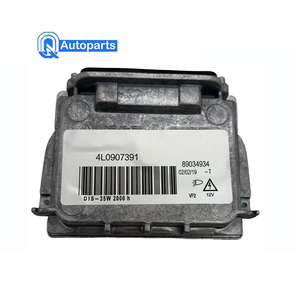 Q Car Parts Unidad de control de balasto de xenón HID 63117180050 89034934 6G89034934 4L0907391 4L0 907 391 Luz de circulación diurna - Product Image 1