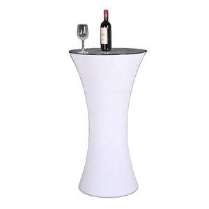 أثاث تجاري قابلة للشحن توهج عمود إضاءة Led أثاث نادي ليلي Led - Product Image 1