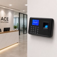 Máquina de Control de Asistencia por Huella Dactilar al Mejor Precio, Sistema de Control de Acceso con Código PIN, Reloj Biométrico