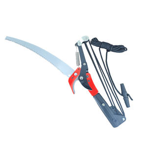 Tijeras de podar profesionales de alta gama con hoja de acero inoxidable de 5 pulgadas, diámetro de corte de 20-30 mm, operadas con cuerda, para recolección de frutas y poda. - Product Image 3