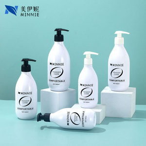 Gel Douche Minnie Tender Care en Flacon Pompe 300ml 400ml 500ml – Soin Quotidien Confortable pour les Cheveux - Product Image 1