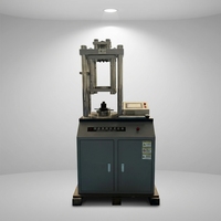 Détecteur de boulons vertical automatique YJZ-500D, machine de test d'éléments de fixation haute résistance, système de mesure de force axiale de précision