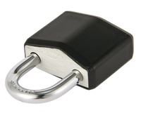 Cadenas rectangulaire robuste de haute qualité et abordable - Serrure de porte sécurisée et étanche avec construction en aluminium