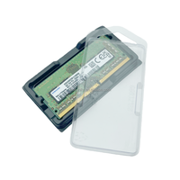 Boîtes d'emballage en plastique jetables en gros pour barrettes de RAM DDR4 D4 PC4 SODIMM pour ordinateurs portables