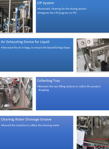 Máquina de Envasado Automática Certificada por CE de Gloex para Champú y Salsas, Fabricante OEM, Llenado de Alta Velocidad - Product Image 1