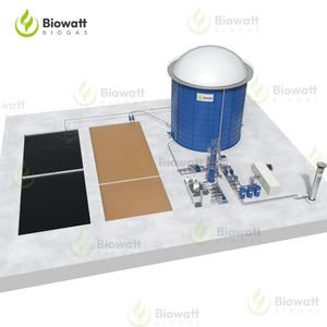 עלות ייצור של תחנת ביוגז מסחרית וחסכונית ותחנת ייצור גז טבעי דחוס (CNG) בהודו עם מעבד אנאירובי - Product Image 3