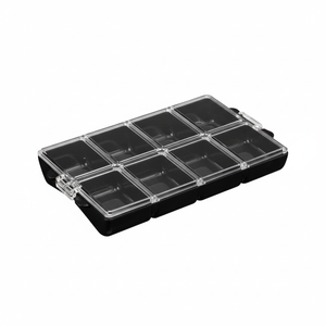 Custodia Inomata perline nere per l'organizzazione di gioielli - Product Image 1