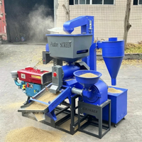 Nouvelle Arrivée 2026 : Machine à décortiquer le riz de type 80 avec alimentation automatique par élévateur, tamis vibrant, déstonneur et traitement des sones fins