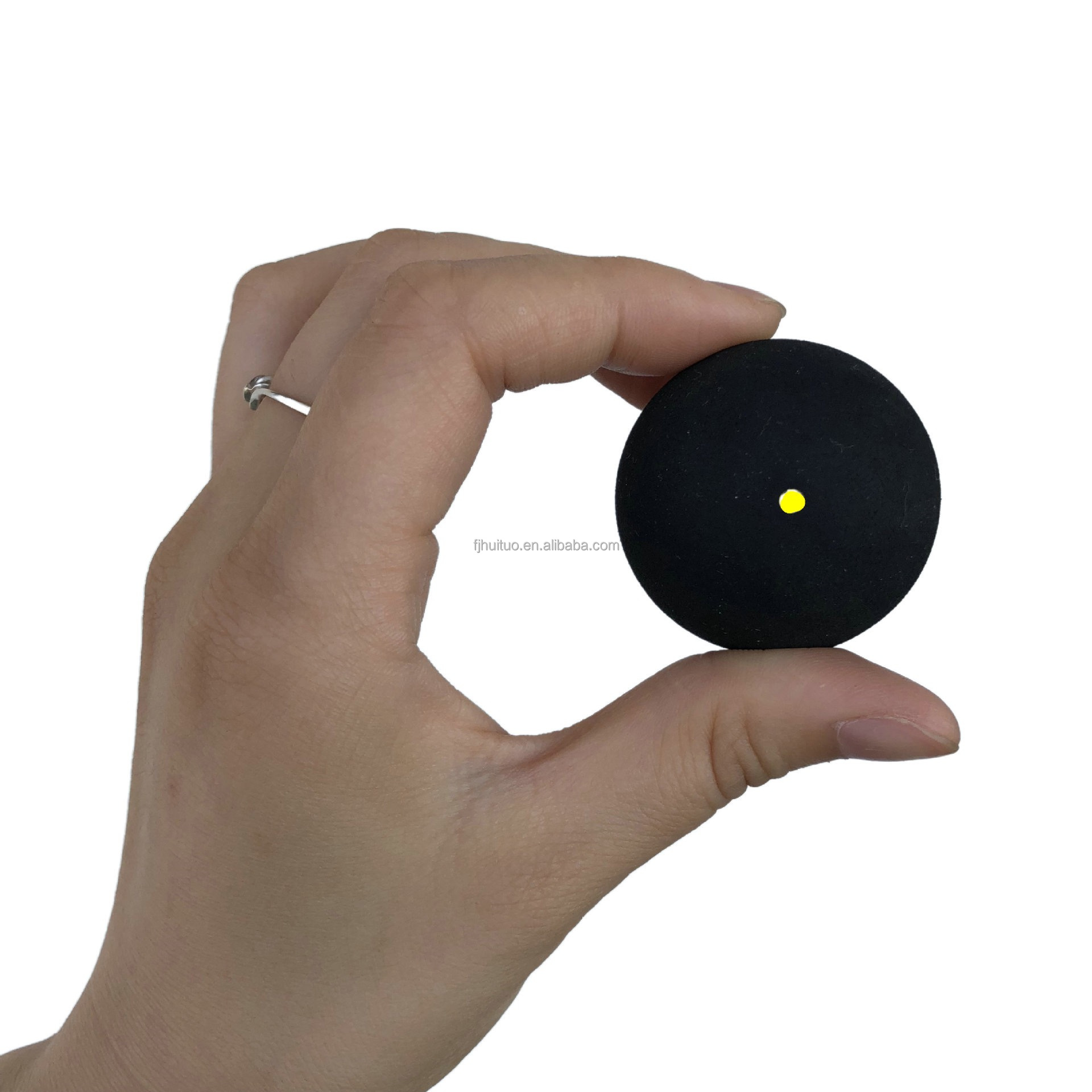Professional International 39mm Squash Balls with Colorful Dot Design New Universal Product