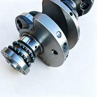 Vilebrequin en acier forgé renforcé pour charge lourde, moteur diesel 3.0 TDI pour Audi Q7 Touareg, remplacement de vilebrequin tuning