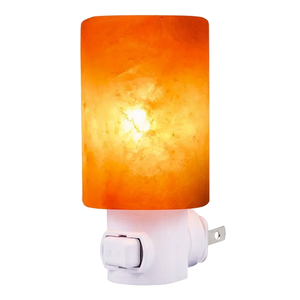 <b>Crystal</b> Pink Himalayan Salt Wall Lamp Handmade Eco-Friendly Feng Shui Love Style for Home Decoration - Product Image 1