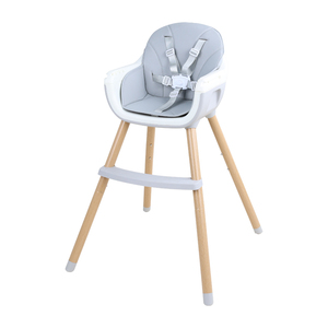 Chaise haute convertible 2-en-1 moderne pour bébé, idéale pour les enfants – Prix usine - Product Image 6