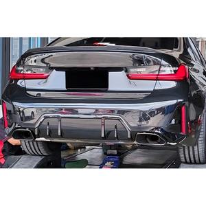 Kit carrosserie pour BMW Série 3 G20 G28, couvre-pare-chocs arrière, diffuseur de pare-chocs arrière, protection pour BMW Série 3 G20 G28 2023-2024, accessoires de voiture - Product Image 4