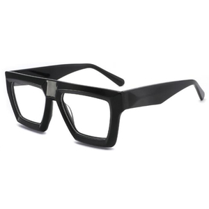 Monture optique en acétate polie à la main, motif écaille de tortue classique, impression personnalisée du <span class=keywords><strong>nom</strong></span> de la marque - Product Image 3