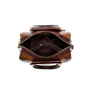 Sac Boston texturé An Ru Shi taille moyenne, sac à bandoulière décontracté pour le travail, sac à main croisé, été 2025 - Product Image 4