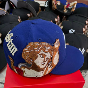 2026 Topkwaliteit Nieuwe Stijl Jon Stan Angel Baseball Cap Fitted Original Era Gorras Hip Hop Sportpet De Béisbol Snapback Caps - Product Image 1