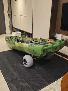 Kayak de Pesca con Pedales Desmontables de Plástico HDPE de 1/2 Plaza, Motor <span class=keywords><strong>El</strong></span>éctrico para Canoa con Accesorios - Product Image 4