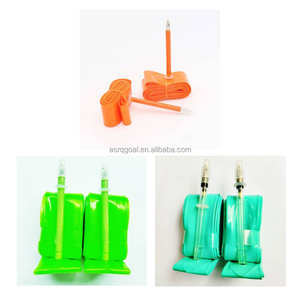 Chambres à air écologiques ASRQGOAL en TPU <span class=keywords><strong>700</strong></span> 20C-32C 45mm/65mm avec valve en alliage d'aluminium légère pour vélos BMX et vélos de route pour enfants - Product Image 6