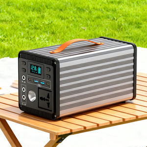 Estación de Energía Portátil de 200w 300w con Batería Lifepo4, Generador de <span class=keywords><strong>400w</strong></span> 500w, Generador Solar para el Hogar, Campamentos al Aire Libre - Product Image 1