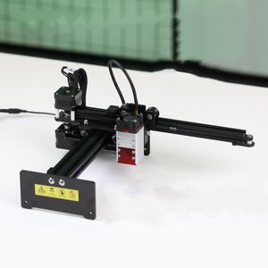 Fourniture d'usine prix discount Laser Gravierer 32 bits carte mère 450nm Machine de découpe Laser avec Protection de sécurité CNC Laser - Product Image 1