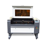 Machine de gravure et de découpe laser CO2 Ruida 6040, zone de travail 600*400mm, 60W 80W 100W, pour la découpe du bois, de l'acrylique et du cuir