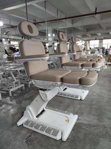 <span class=keywords><strong>Cama</strong></span> de Masaje Eléctrica de 4 Motores con Cuero PU, Diseño Plegable y Portátil, Esponja de Alta Densidad para Uso en Salones y Spas - Product Image 3