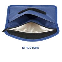 Pochette antivol étui anti-piratage étui bloqueur de signal sac Faraday bloquant le signal RFID de voiture pour porte-clés