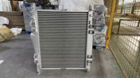 Radiator Aluminium Alloy 100% Baru untuk AUD-I RS3 8V 2020 DENGAN 2 TANGKI BANTUAN BARU