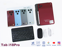 Tablet Android TAB I18pro 10,1 inci 1280 * 800 yang Dapat Disesuaikan, MTK6755 4G LTE Dual Kartu, Komputer Mini, Kamera 5 Megapiksel