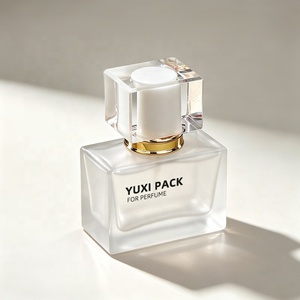 Botella de Perfume de Vidrio de Color Personalizado de Alta Gama, 50 ml, Botella con Atomizador para Viaje, 1.7 oz, Botella de Vidrio Cosmética para Perfume Premium - Product Image 4