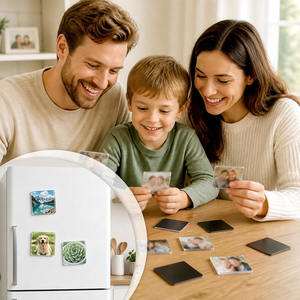 Imán Acrílico Personalizado de Primera Calidad, Colorido, Hecho a Mano, con Efecto Duradero, para Refrigerador, Ideal para Regalos Promocionales - Product Image 4