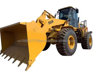 รถตักล้อยางมือสอง Caterpillar 966H 950 980 ขนาด 6 ตัน พร้อมเครื่องยนต์และชิ้นส่วนหลัก - Product Image 1